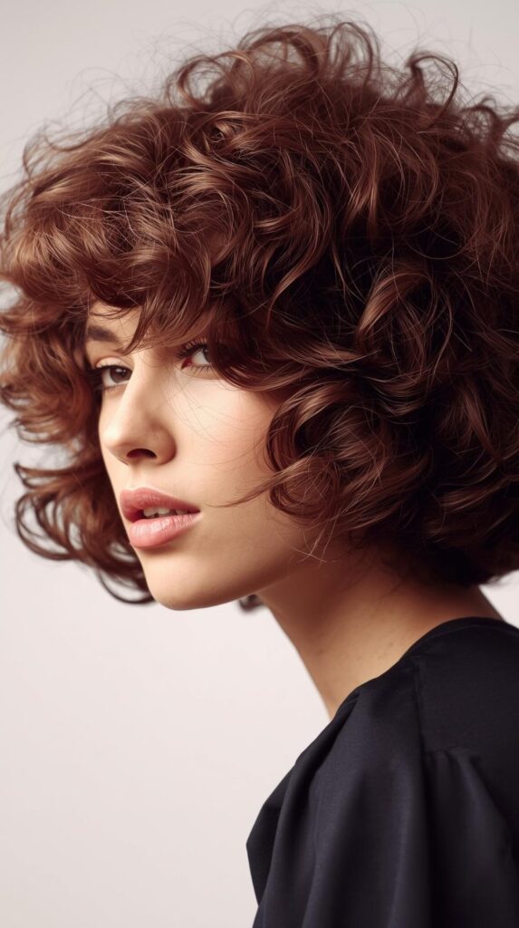 12. Bouncy Curly Bob