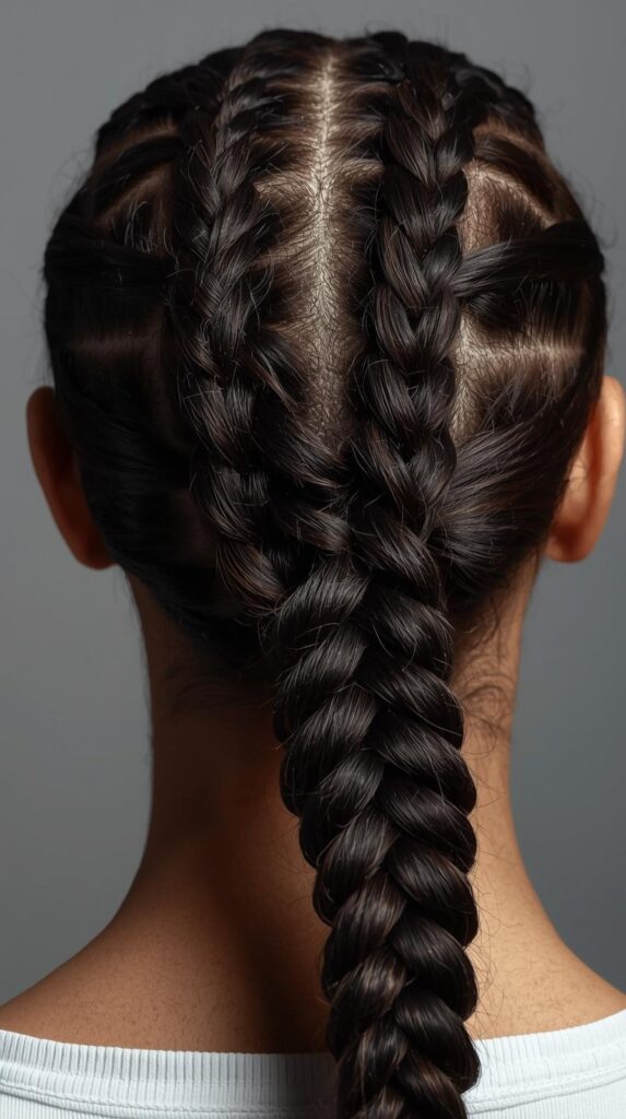 12. Braided Ponytail