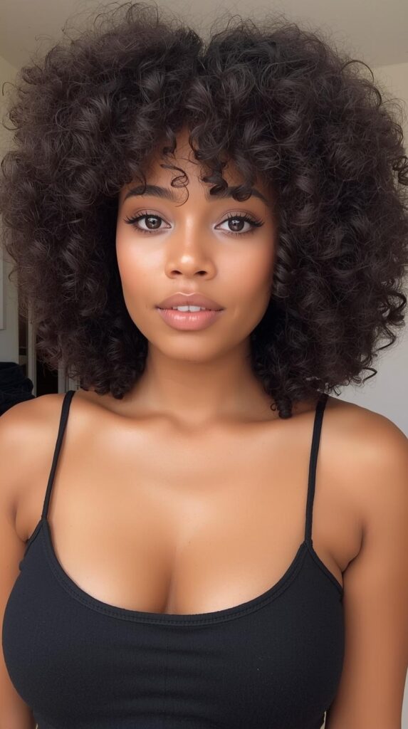 12. Curly Afro Wig
