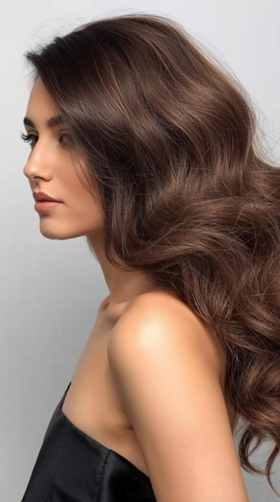 12. Sleek Front, Curly Back