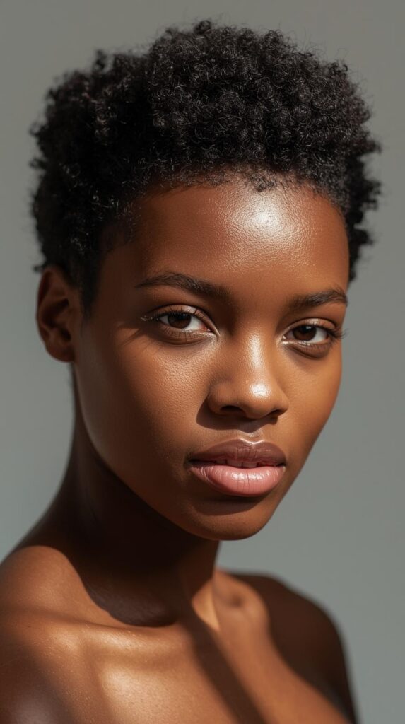 12. TWA (Teeny Weeny Afro)