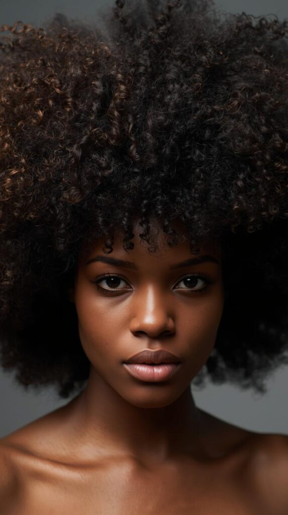 12. Two-Strand Twists Afro