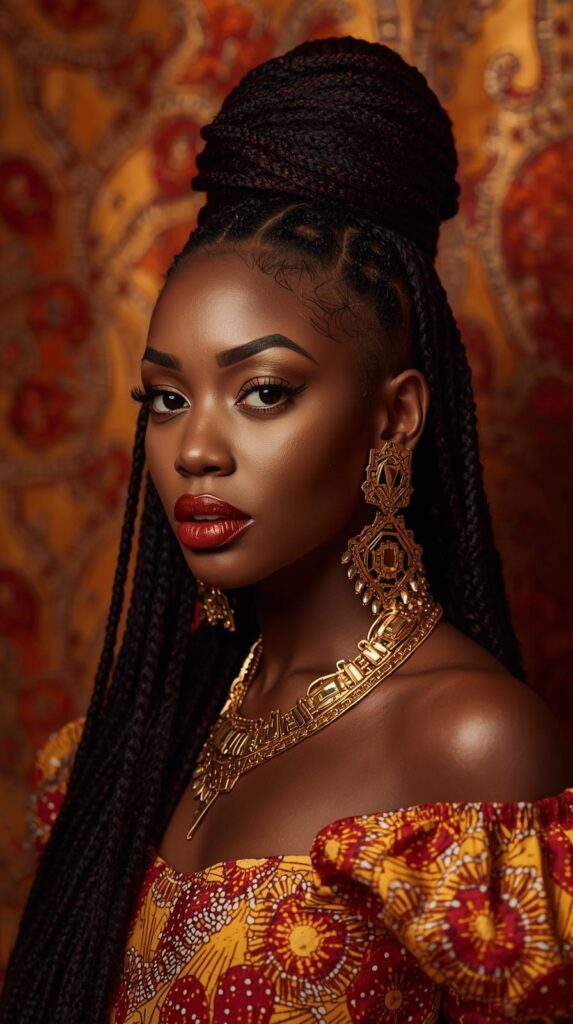 13. Afro-Inspired Glam