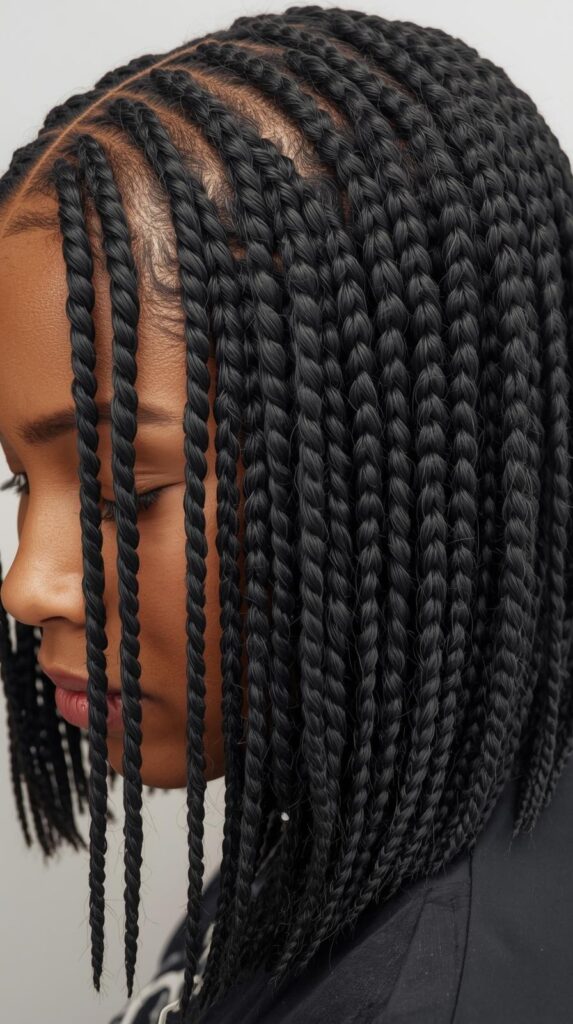 13. Bob Braids