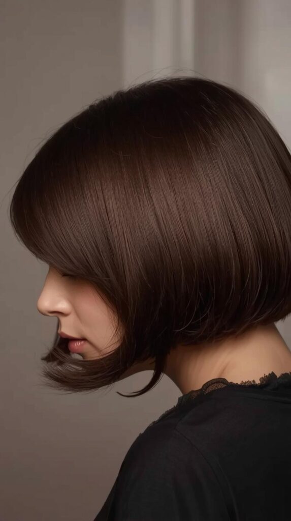 13. Curled-Under Bob