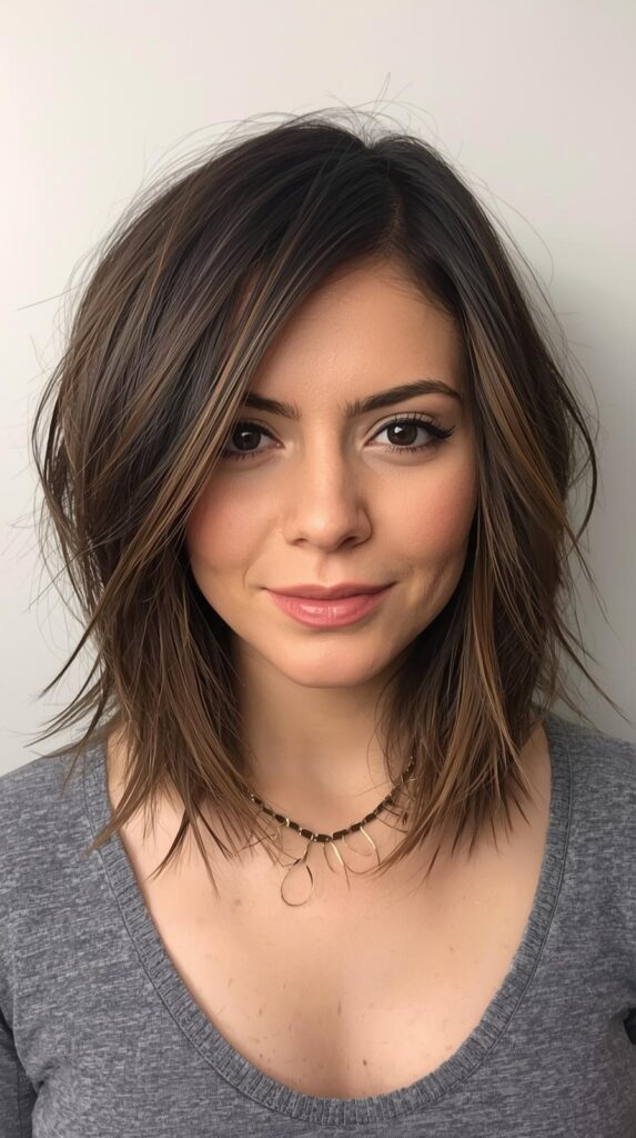 13. Inverted Layered Bob