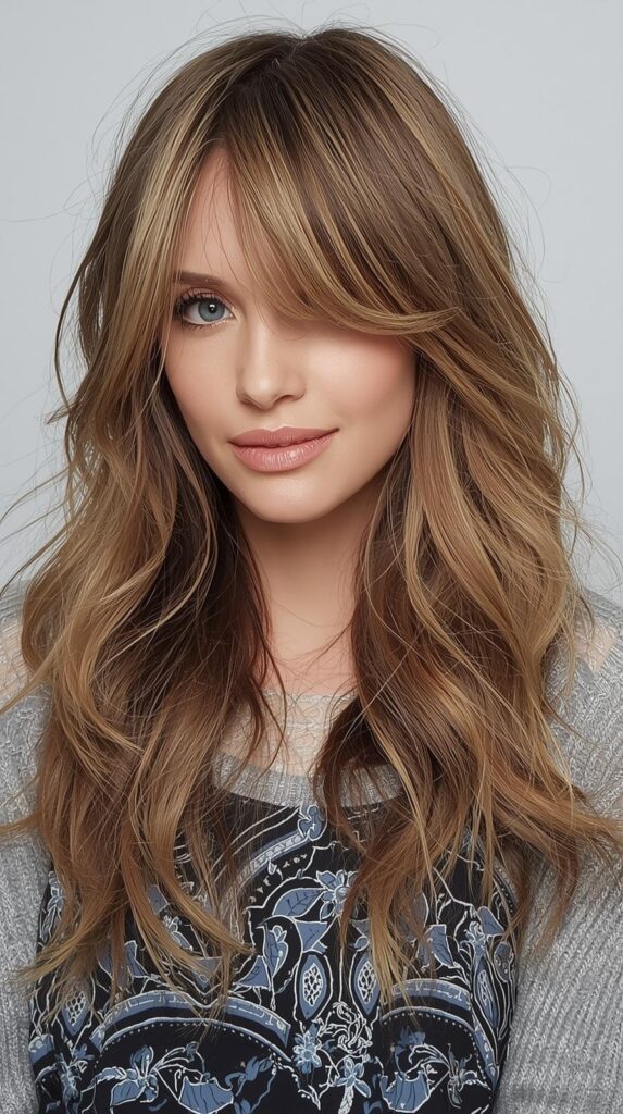 13. Layered Shoulder-Length Wig