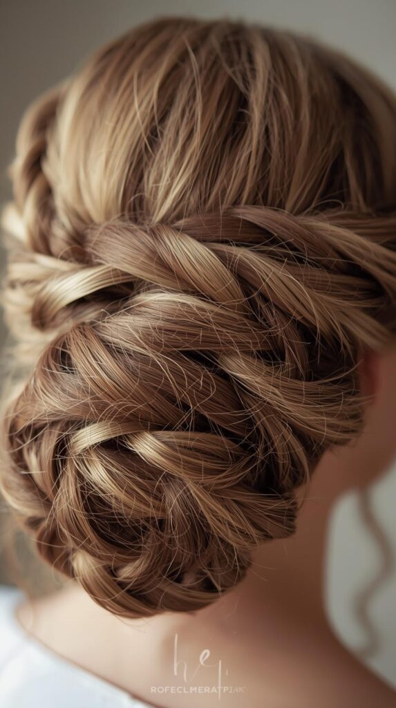 14. Braided Updo