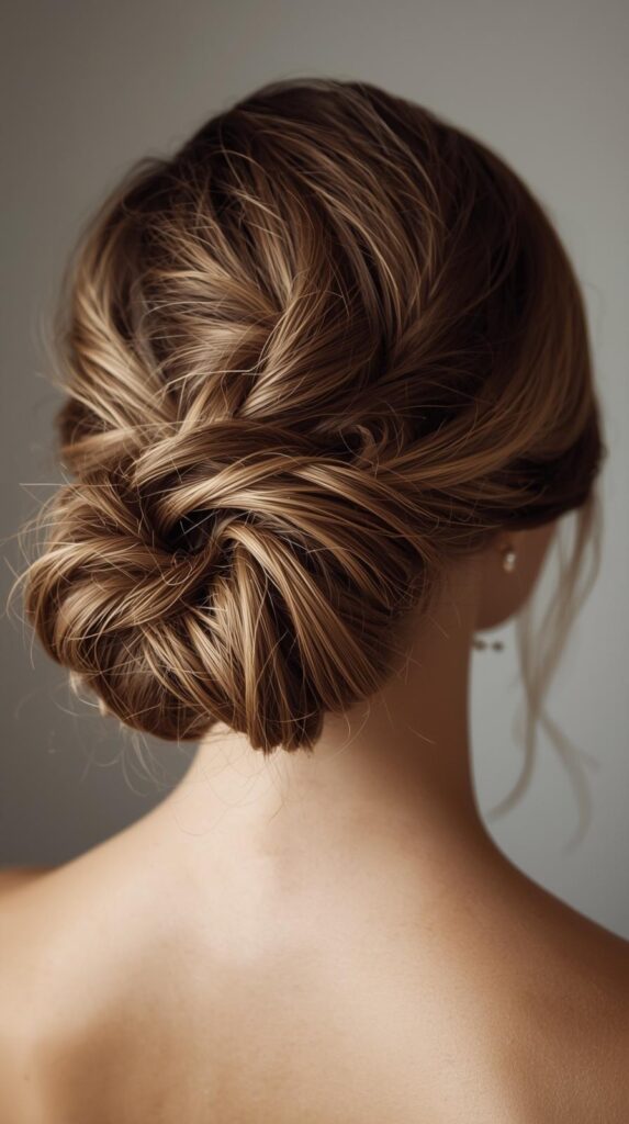 14. Braided Updo