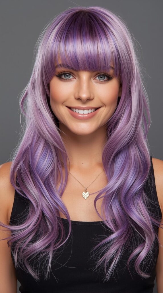 15. Half-Up, Half-Down Wig
