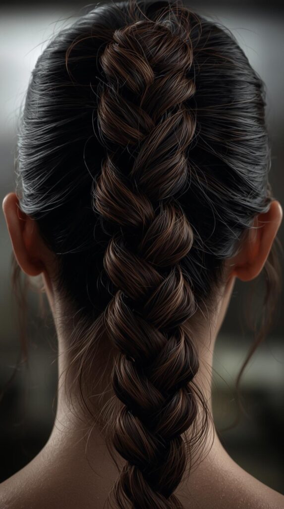 15. Twisted Ponytail