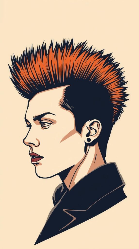 16. Faux Hawk