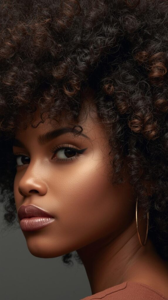 2. Defined Twist-Out Afro