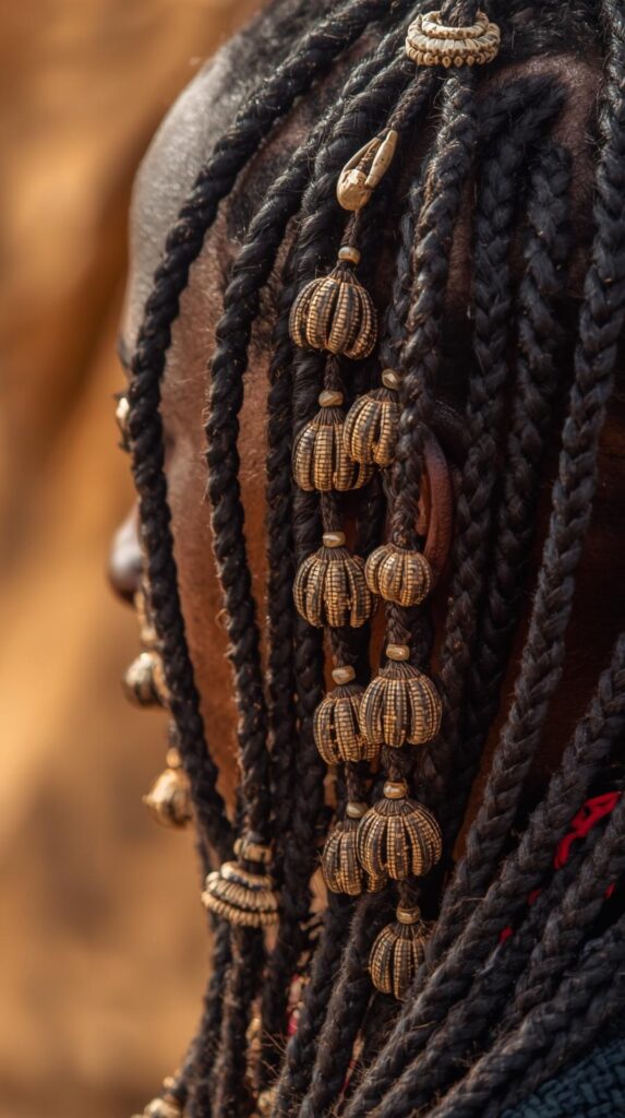 2. Fulani Braids