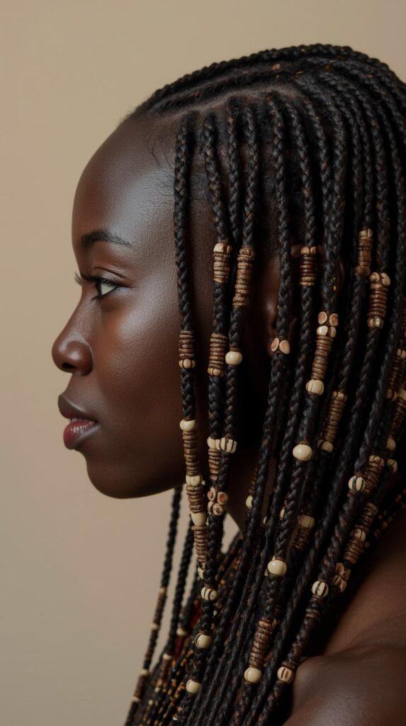 3. Fulani Braids
