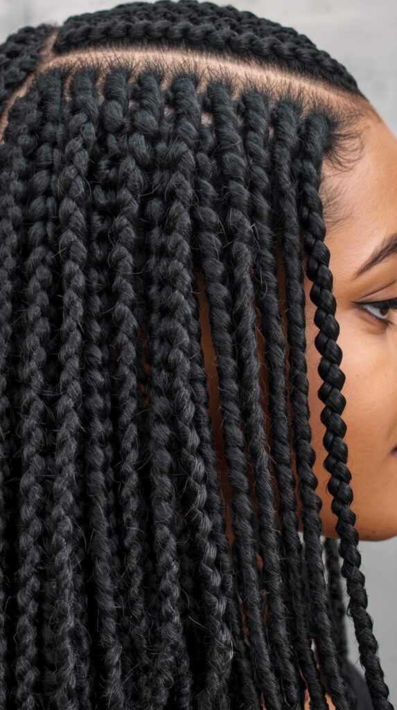 3. Knotless Braids