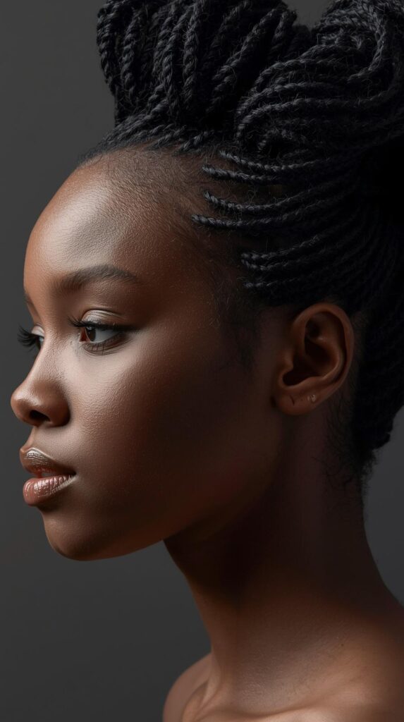 3. Senegalese Twists