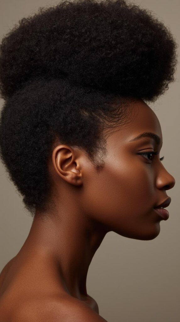 4. Afro Puff