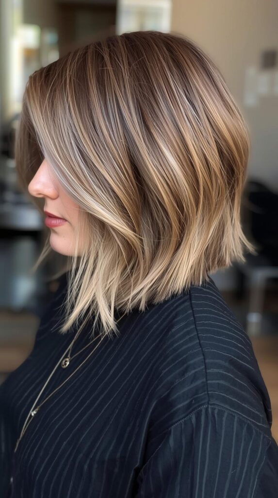 4. Stacked Layered Bob