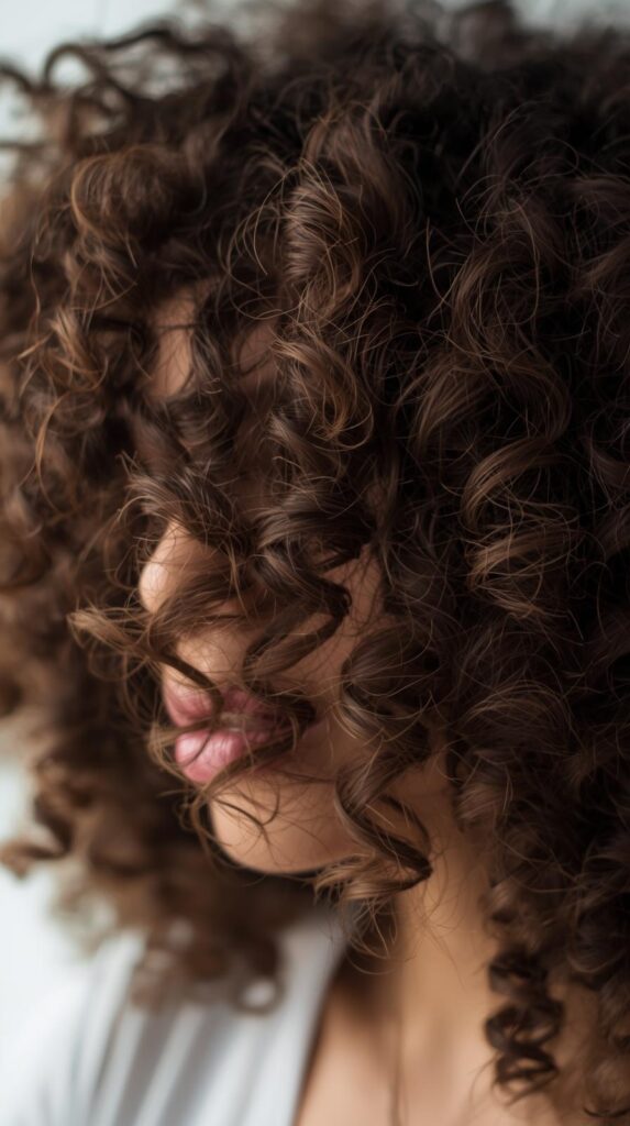 4. Voluminous Spiral Curls