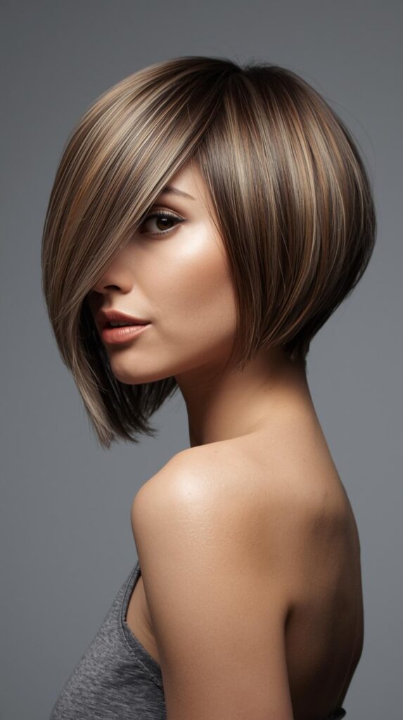 5. Angled Bob