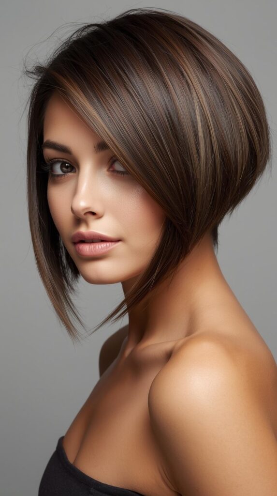 5. Asymmetrical Bob Cut