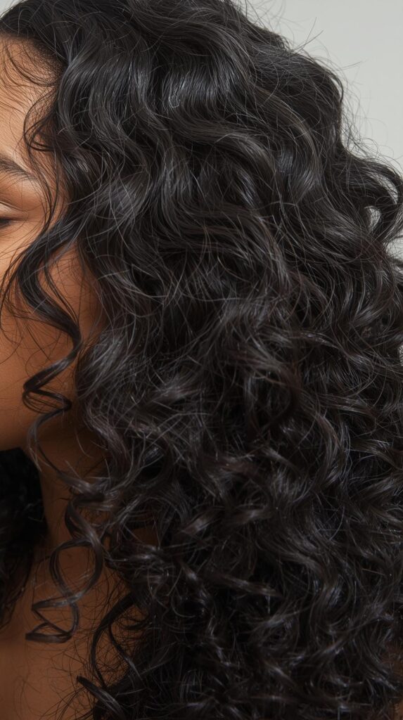 5. Bantu Knot Out on Long Hair