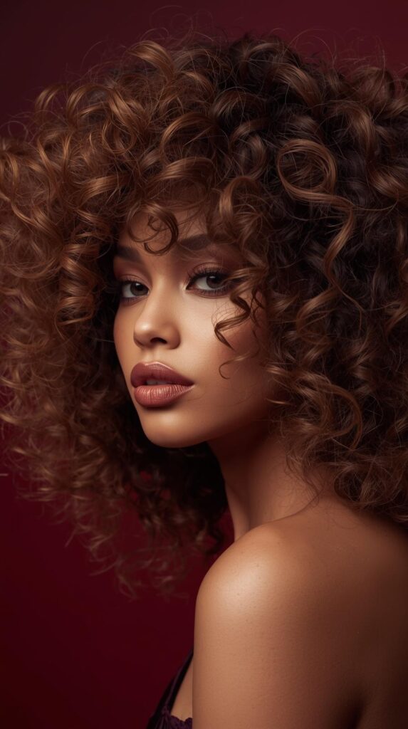 5. Glam Spiral Curls