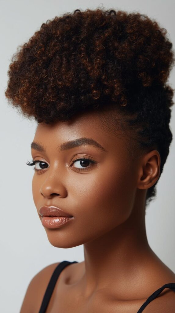 6. Jumbo Bantu Knot Out