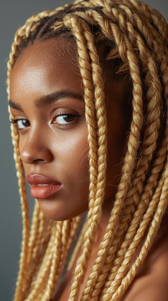 6. Lemonade Braids