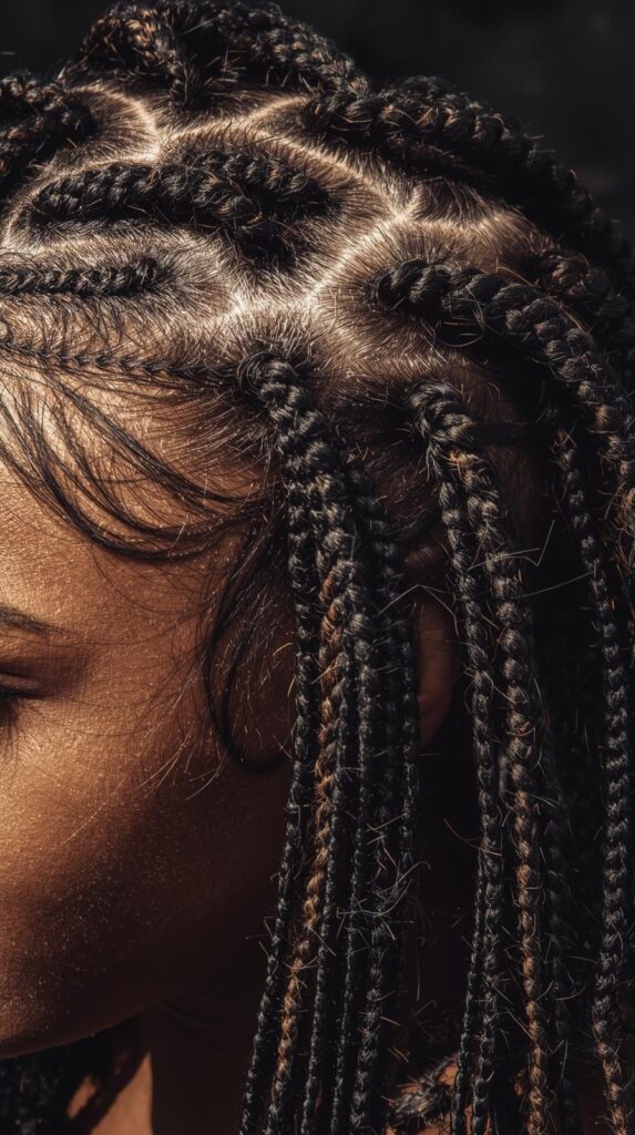 6. Tribal Braids