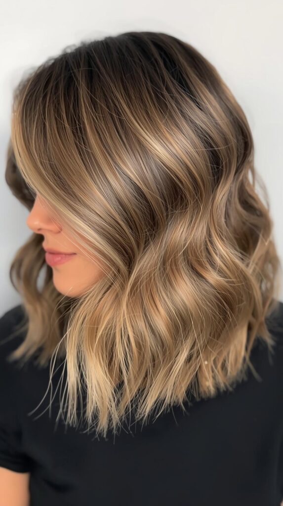 6. Wavy Bob (The “Wob”)