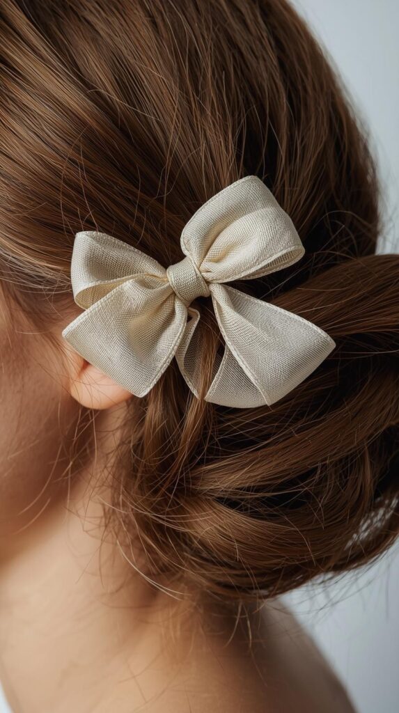 7. Ribbon or Bow Accent