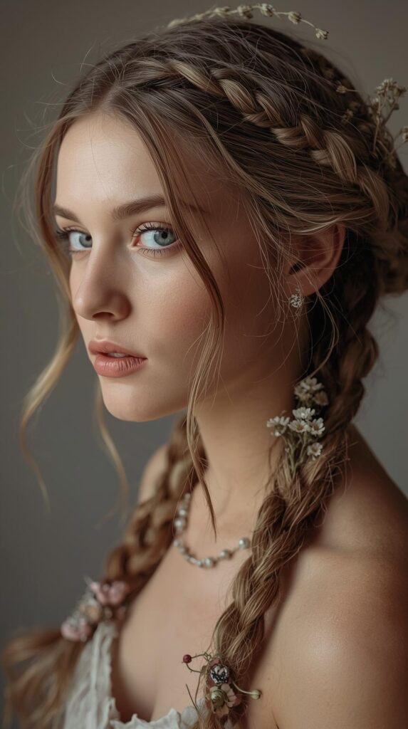 7. Bohemian Braids