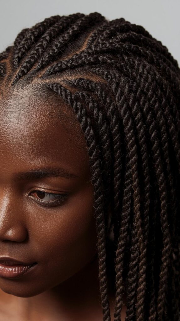 Cornrows