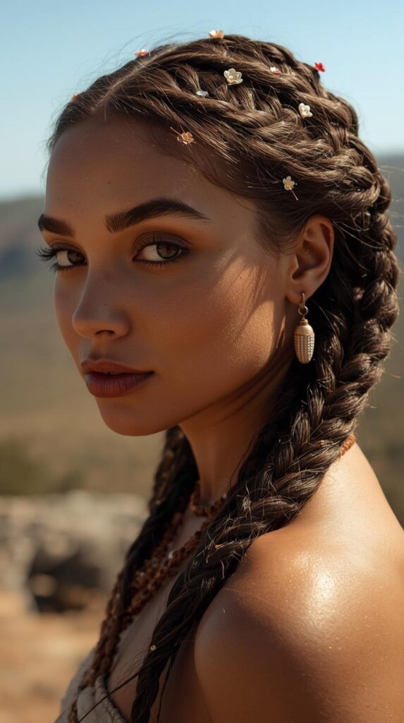 8. Bohemian Braids