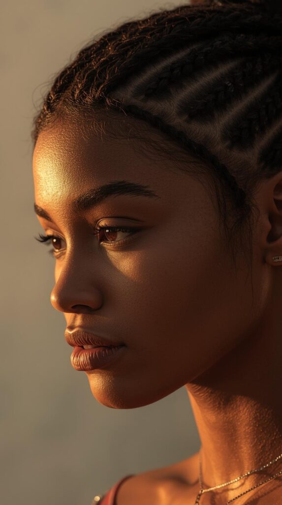 8. Braided Crown