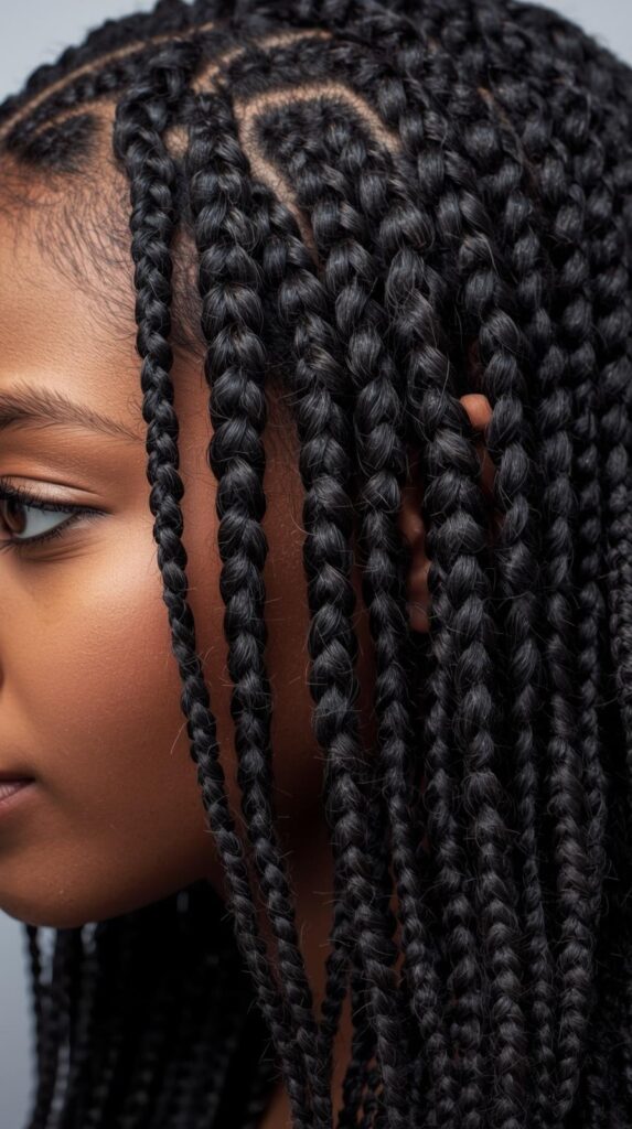 8. Feed-In Braids