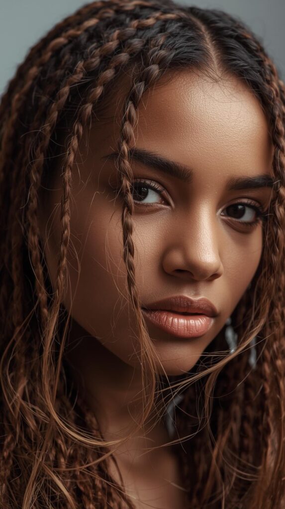  Waterfall Braid with Loose Ends