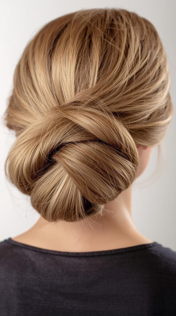 Classic French Twist