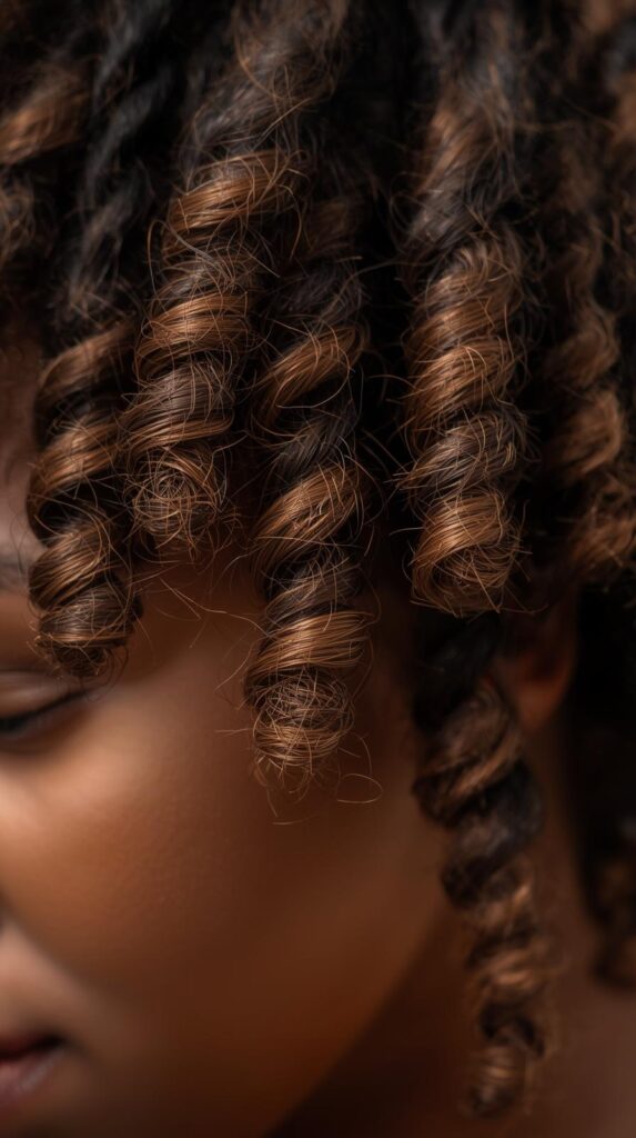 9. Finger Coils