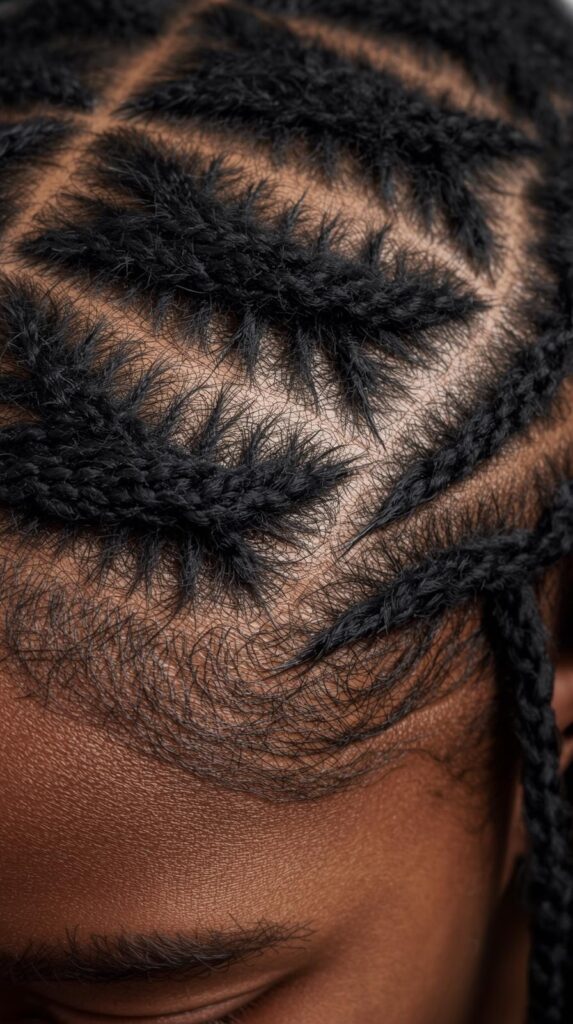 9. Micro Braids