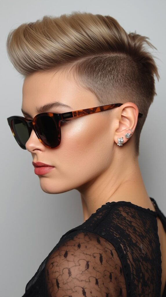 Short Tapered Mohawk