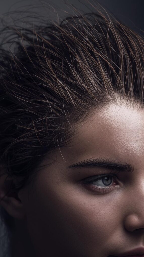 4. Twisted Faux Hawk