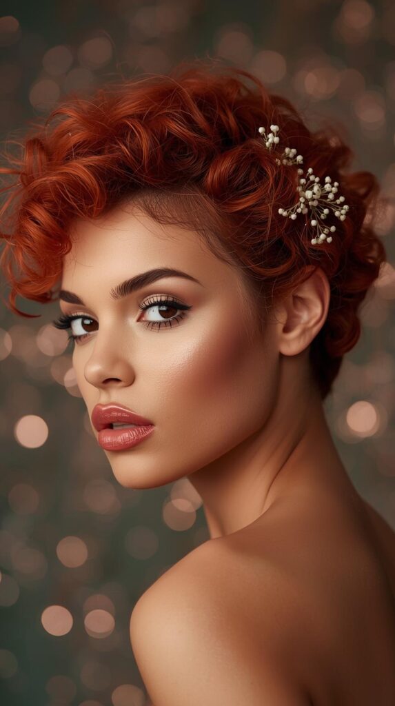 1. Bold & Beautiful Ways to Elevate Your Look with the Best Prom Hairstyles for Short Curly Hair