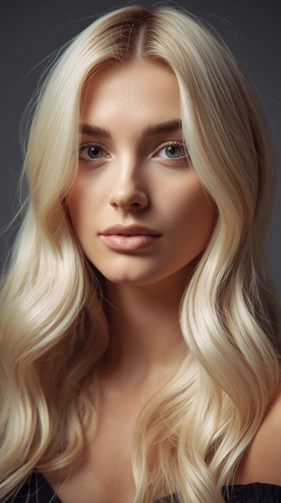 1. Classic Bright Creamy Blonde