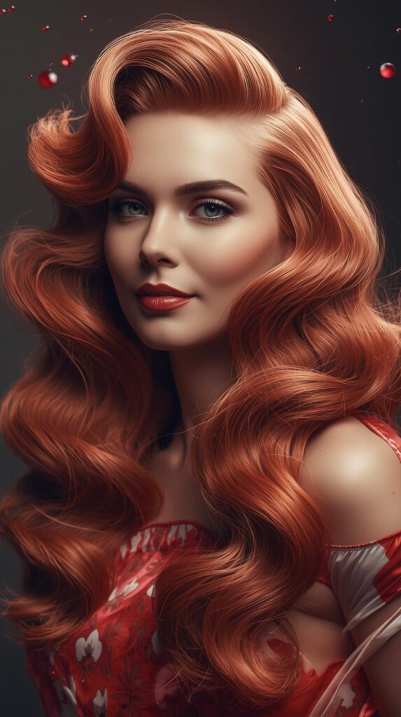 1. Classic Hollywood Waves