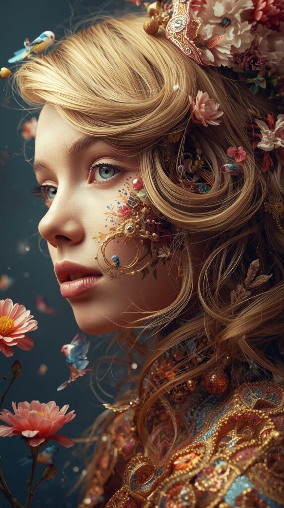 1. Honey-Blonde Balayage