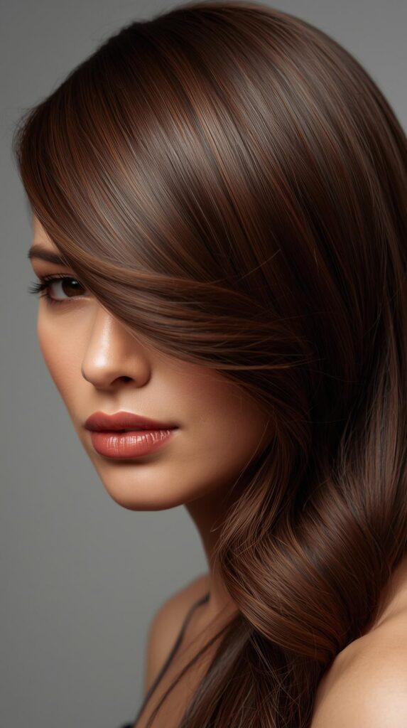 1. Rich Chocolate Brown