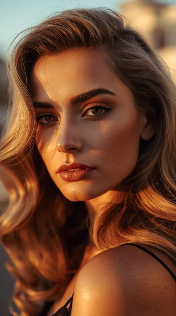 1. Soft Hollywood Waves